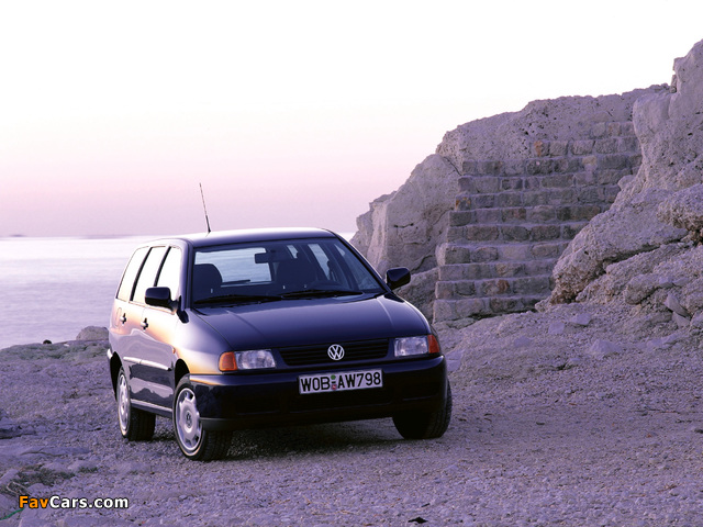 Volkswagen Polo Variant (6N) 1997–2001 wallpapers (640 x 480)