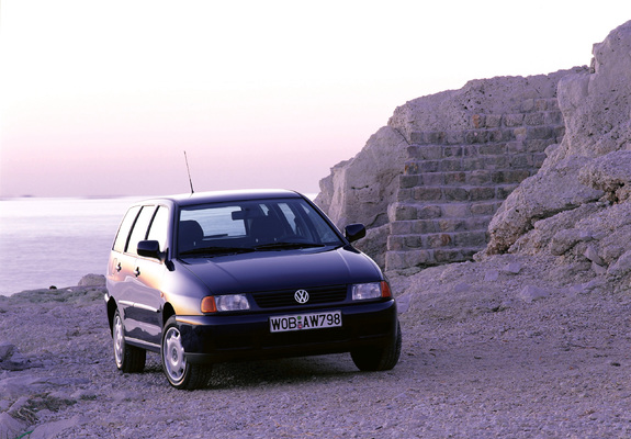 Volkswagen Polo Variant (6N) 1997–2001 wallpapers