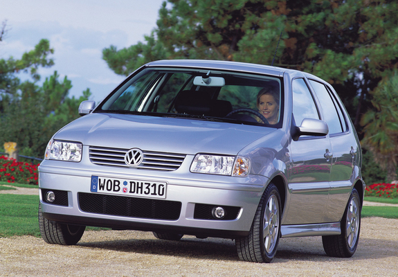 Volkswagen Polo 5-door (Typ 6N2) 1999–2001 wallpapers