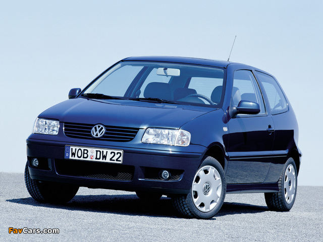 Volkswagen Polo 3-door (Typ 6N2) 1999–2001 wallpapers (640 x 480)