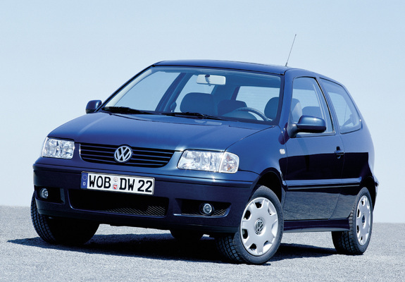 Volkswagen Polo 3-door (Typ 6N2) 1999–2001 wallpapers