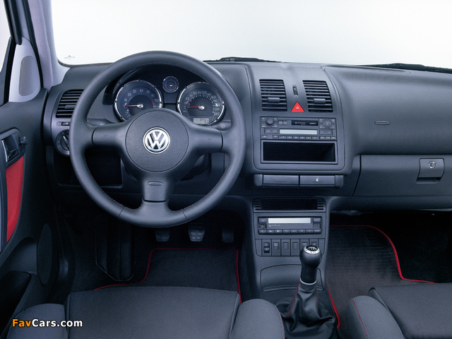 Volkswagen Polo GTI (IIIf) 1999–2001 wallpapers (640 x 480)