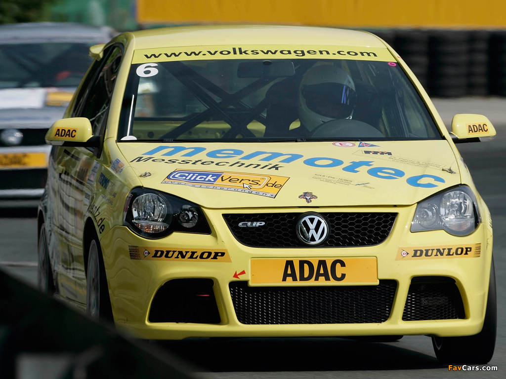 Volkswagen Polo Cup (Typ 9N3) 2005 wallpapers (1024 x 768)