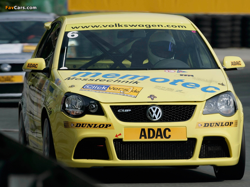 Volkswagen Polo Cup (Typ 9N3) 2005 wallpapers (800 x 600)
