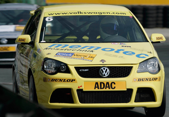 Volkswagen Polo Cup (Typ 9N3) 2005 wallpapers