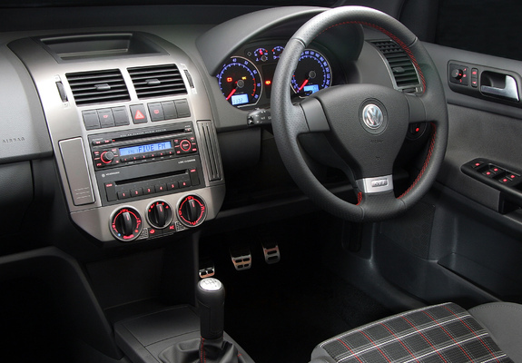 Volkswagen Polo GTI 5-door ZA-spec (Typ 9N3) 2006–09 wallpapers