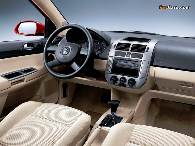 Volkswagen Polo Classic CN-spec (Typ 9N3) 2006–10 wallpapers (640 x 480)