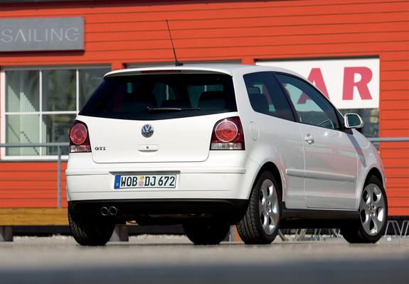 Volkswagen Polo GTI 3-door (Typ 9N3) 2006–09 wallpapers