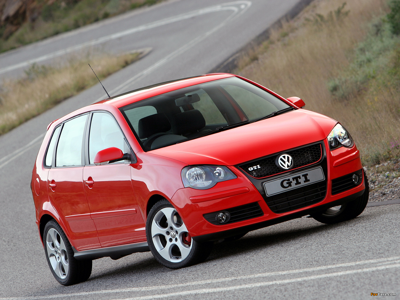 Volkswagen Polo GTI 5-door ZA-spec (Typ 9N3) 2006–09 wallpapers (1600 x 1200)