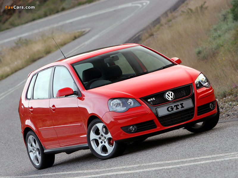 Volkswagen Polo GTI 5-door ZA-spec (Typ 9N3) 2006–09 wallpapers (800 x 600)