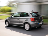 Volkswagen Polo 3-door (V) 2009 wallpapers