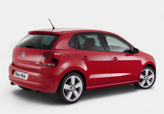 Volkswagen Polo 5-door AU-spec (V) 2009 wallpapers