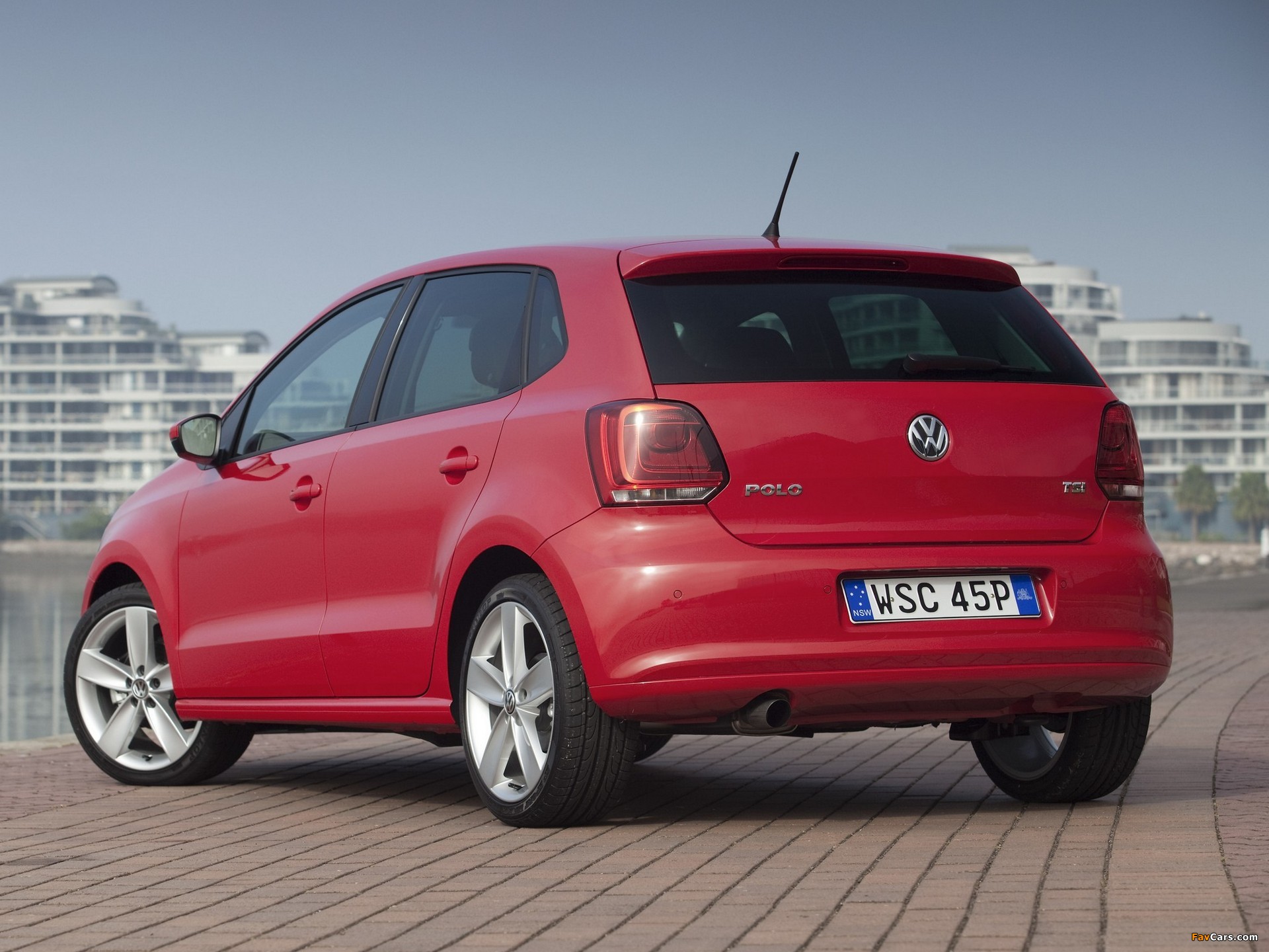 Volkswagen Polo 5-door AU-spec (V) 2009 wallpapers (1920 x 1440)