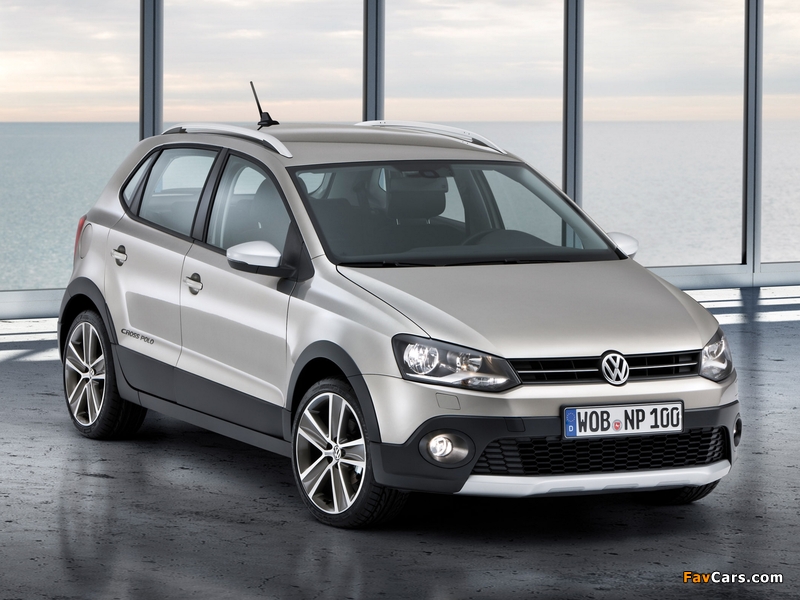 Volkswagen CrossPolo (Typ 6R) 2010 wallpapers (800 x 600)