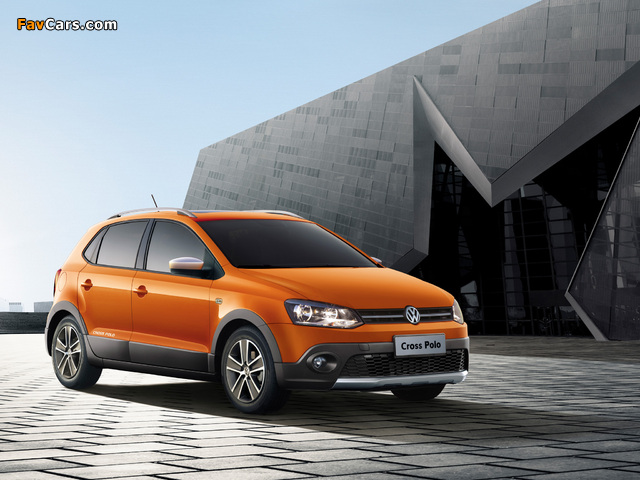 Volkswagen CrossPolo CN-spec (Typ 6R) 2010 wallpapers (640 x 480)