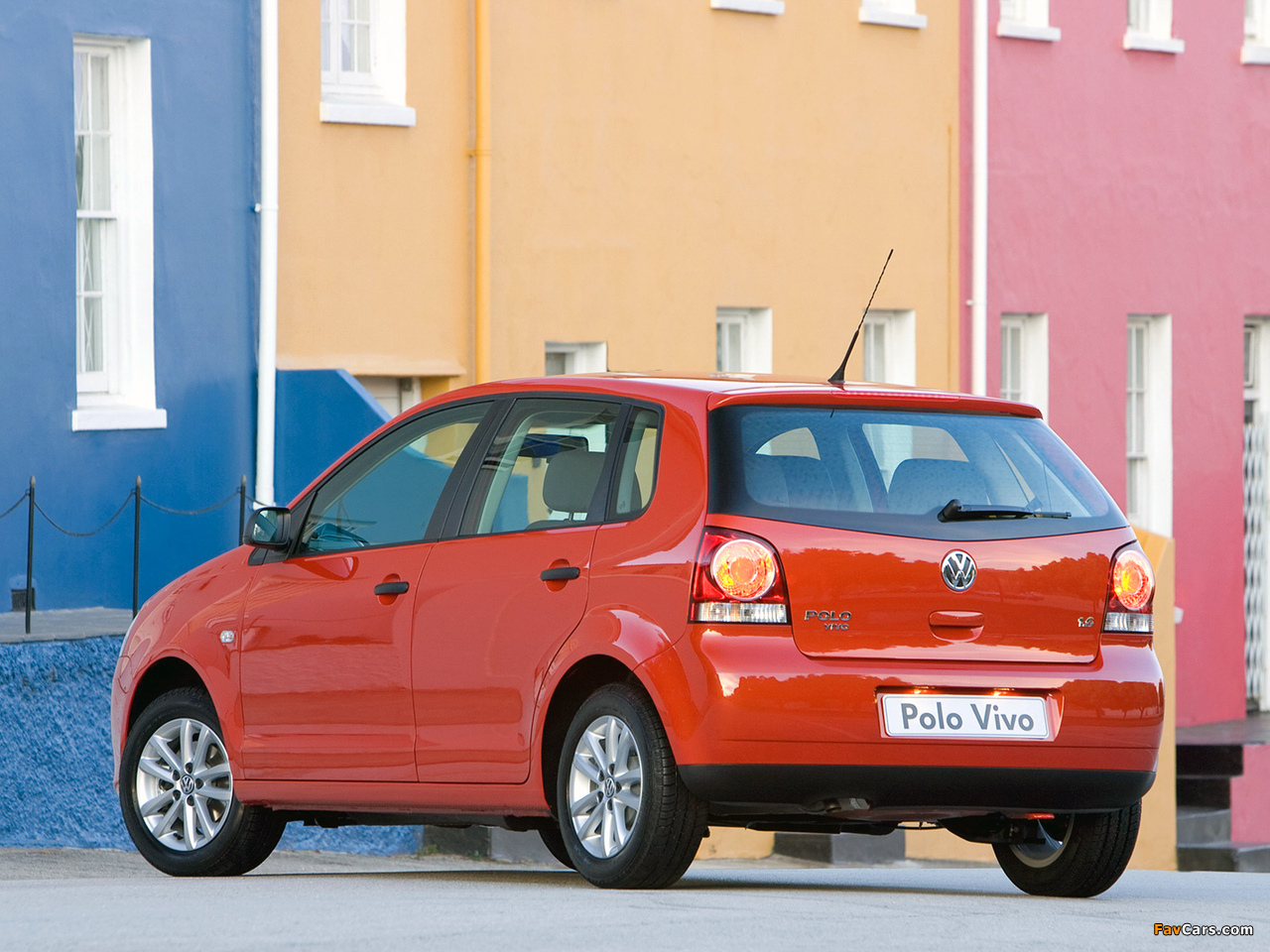 Volkswagen Polo Vivo Hatchback (IVf) 2010 wallpapers (1280 x 960)