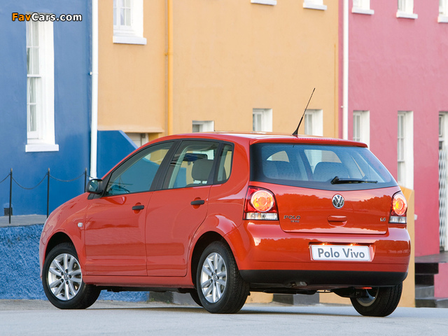 Volkswagen Polo Vivo Hatchback (IVf) 2010 wallpapers (640 x 480)