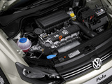 Volkswagen Polo Sedan (V) 2010 wallpapers