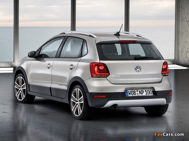 Volkswagen CrossPolo (Typ 6R) 2010 wallpapers (640 x 480)