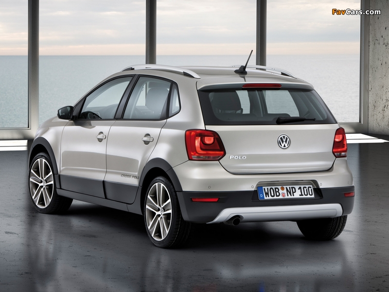 Volkswagen CrossPolo (Typ 6R) 2010 wallpapers (800 x 600)