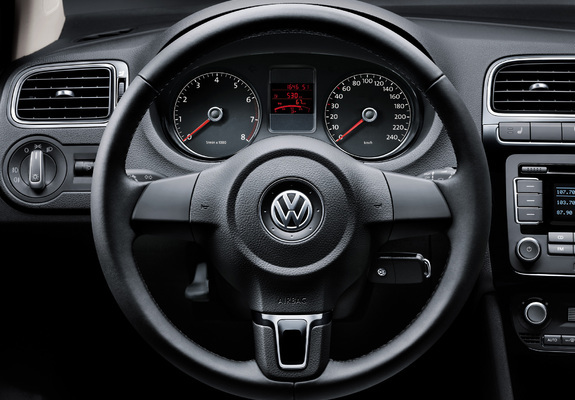 Volkswagen Polo 5-door CN-spec (Typ 6R) 2010 wallpapers