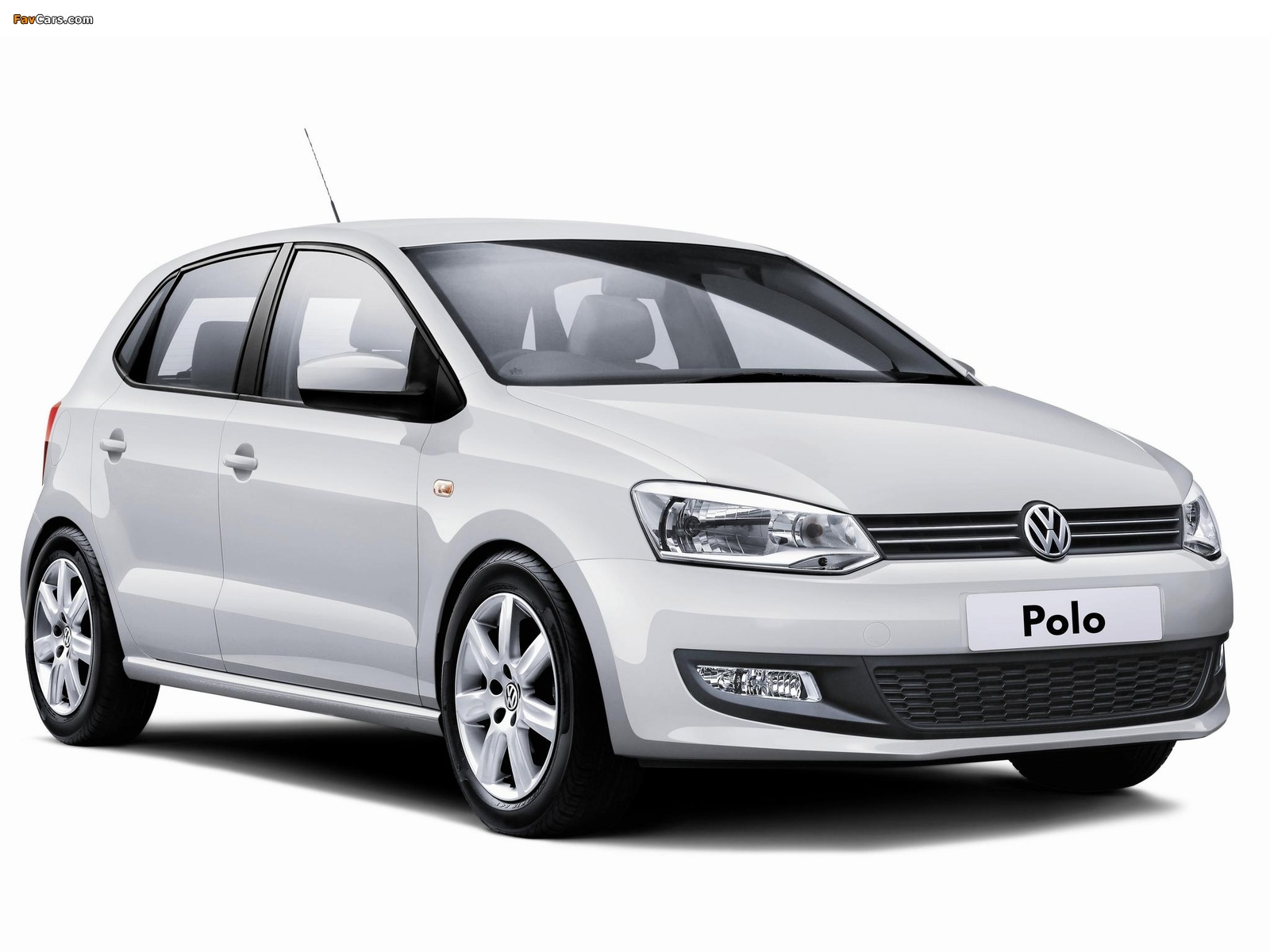 Volkswagen Polo 5-door IN-spec (Typ 6R) 2010 wallpapers (1600 x 1200)