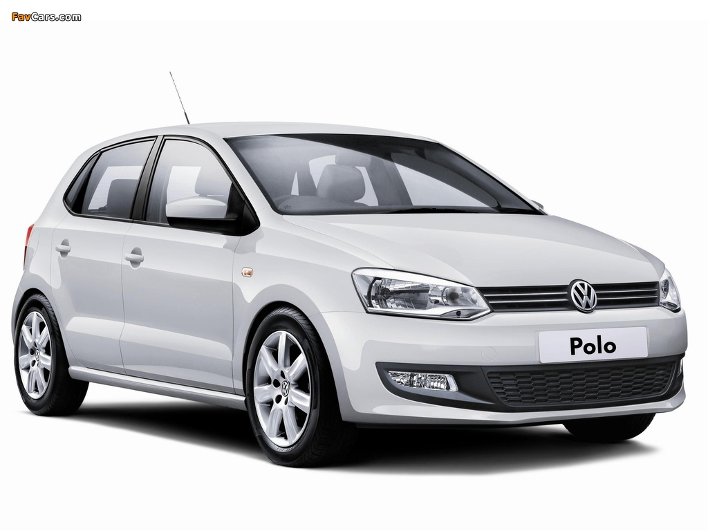 Volkswagen Polo 5-door IN-spec (Typ 6R) 2010 wallpapers (1024 x 768)