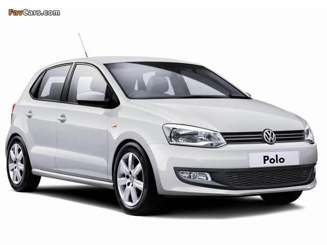 Volkswagen Polo 5-door IN-spec (Typ 6R) 2010 wallpapers (640 x 480)