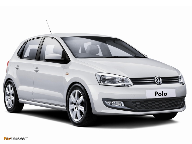 Volkswagen Polo 5-door IN-spec (Typ 6R) 2010 wallpapers (800 x 600)