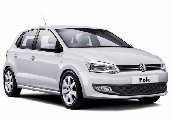 Volkswagen Polo 5-door IN-spec (Typ 6R) 2010 wallpapers