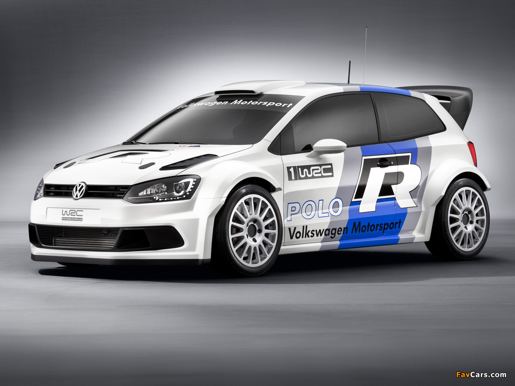 Volkswagen Polo R WRC Prototype (Typ 6R) 2011–12 wallpapers (1024 x 768)