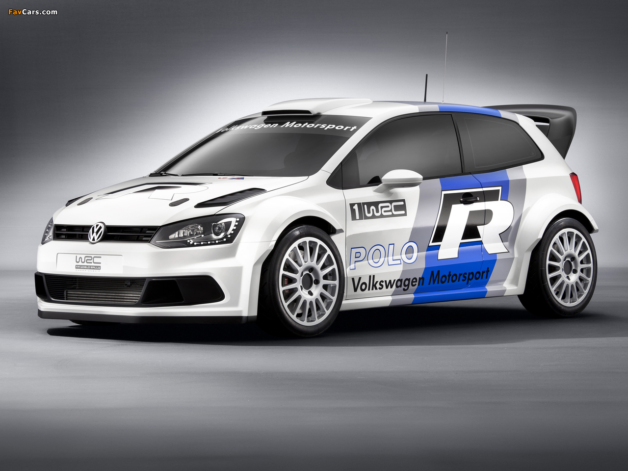 Volkswagen Polo R WRC Prototype (Typ 6R) 2011–12 wallpapers (1280 x 960)