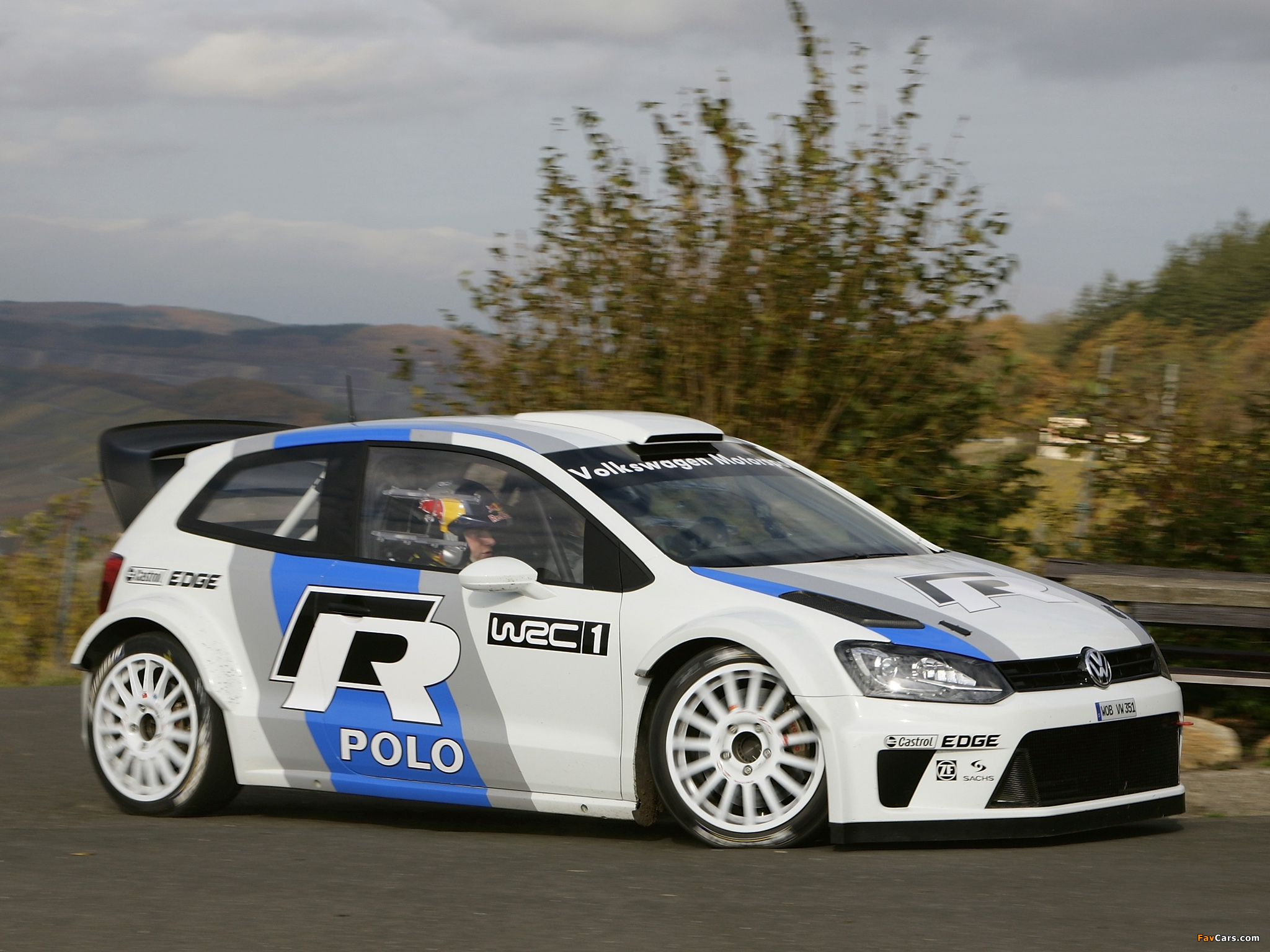 Volkswagen Polo R WRC Prototype (Typ 6R) 2011–12 wallpapers (2048 x 1536)