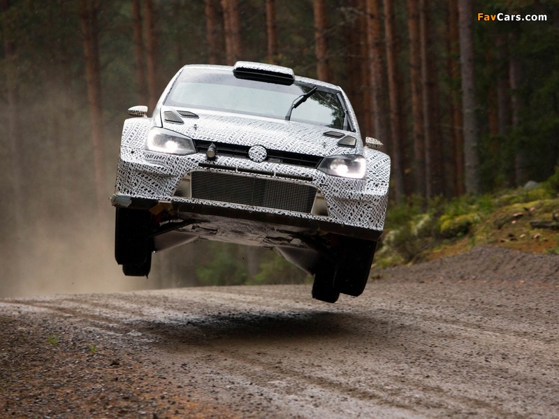 Volkswagen Polo R WRC Prototype (Typ 6R) 2011–12 wallpapers (800 x 600)