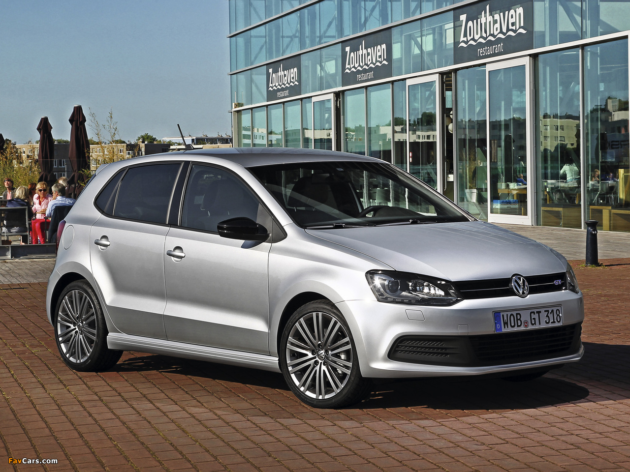 Volkswagen Polo BlueGT 5-door (Typ 6R) 2012 wallpapers (1280 x 960)