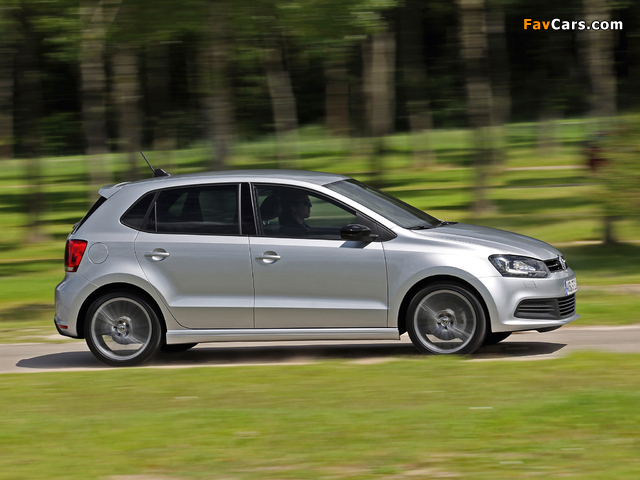 Volkswagen Polo BlueGT 5-door (Typ 6R) 2012 wallpapers (640 x 480)