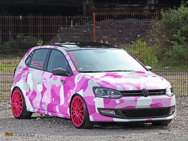 CFC Volkswagen Polo 5-door (V) 2012 wallpapers (640 x 480)