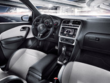 Volkswagen CrossPolo Urban White (Typ 6R) 2012 wallpapers