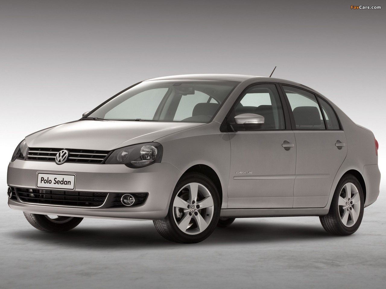 Volkswagen Polo Sedan BR-spec (Typ 9N3) 2012 wallpapers (1280 x 960)