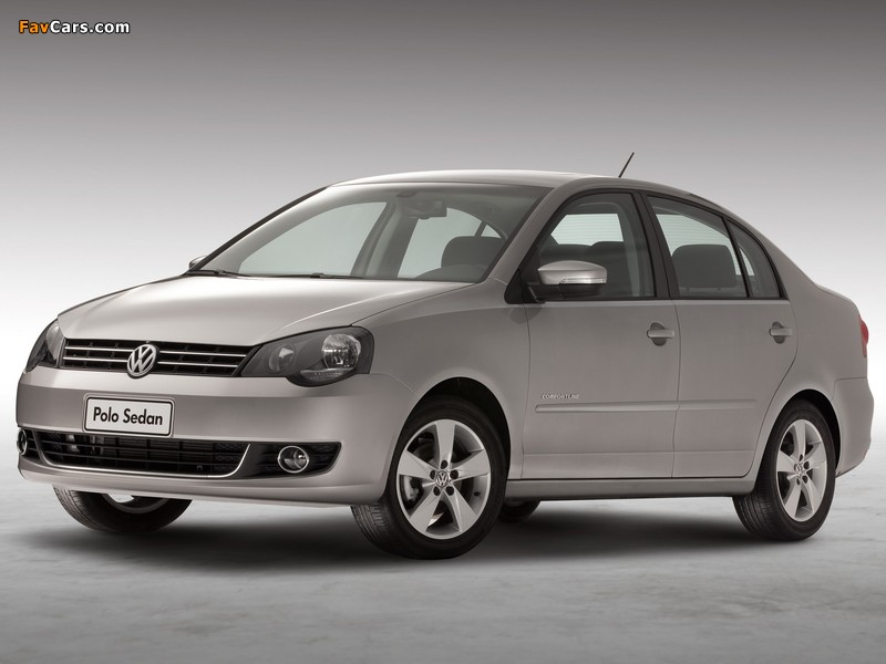 Volkswagen Polo Sedan BR-spec (Typ 9N3) 2012 wallpapers (800 x 600)