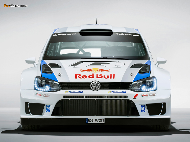 Volkswagen Polo R WRC (Typ 6R) 2013 wallpapers (800 x 600)