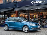 Volkswagen Polo BlueGT 5-door UK-spec (Typ 6R) 2013 wallpapers