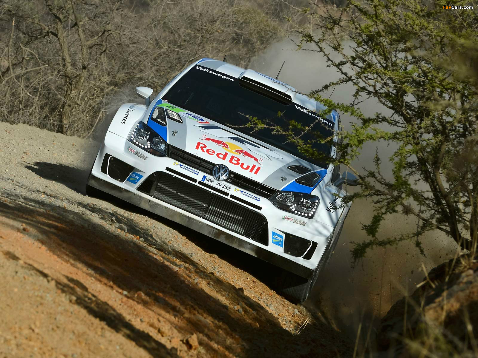 Volkswagen Polo R WRC (Typ 6R) 2013 wallpapers (1600 x 1200)