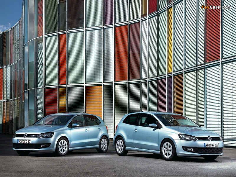 Volkswagen Polo wallpapers (800 x 600)