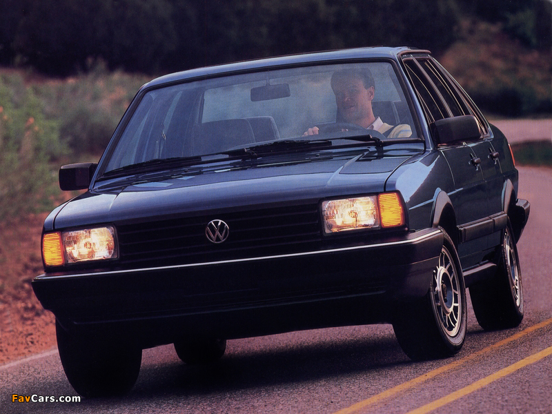 Images of Volkswagen Quantum Sedan 1985–88 (800 x 600)