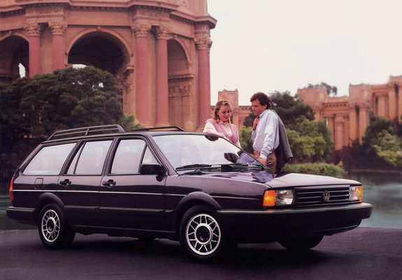 Photos of Volkswagen Quantum Wagon 1985–88