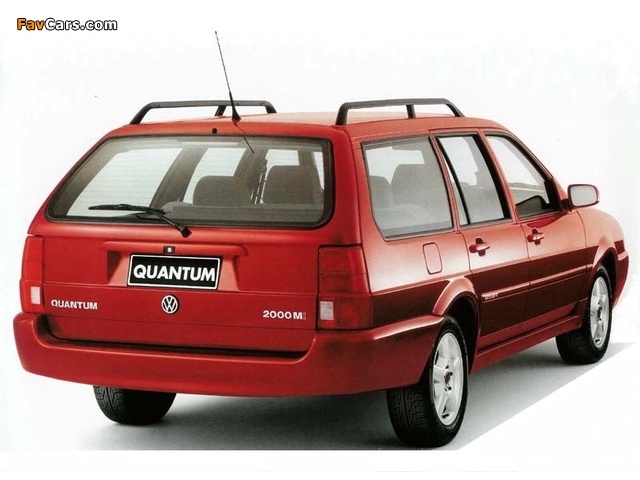 Photos of Volkswagen Quantum 1998–2003 (640 x 480)