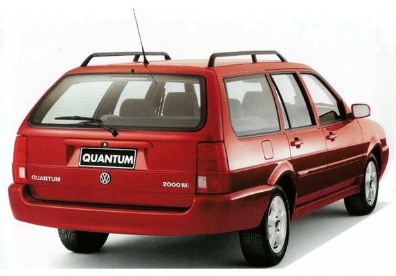 Photos of Volkswagen Quantum 1998–2003
