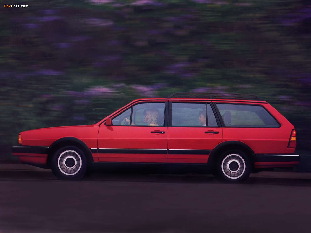 Volkswagen Quantum Wagon Synro 1985–88 images (1280 x 960)