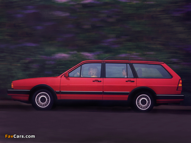Volkswagen Quantum Wagon Synro 1985–88 images (640 x 480)
